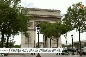 Guvernul de la Paris recomandă francezilor să evite să plece în vacanță în Spania și Portugalia