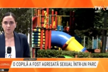 Un recidivist a agresat sexual o fetiță într-un parc din Cluj. A fost identificat și prins rapid pentru că o femeie l-a fotografiat