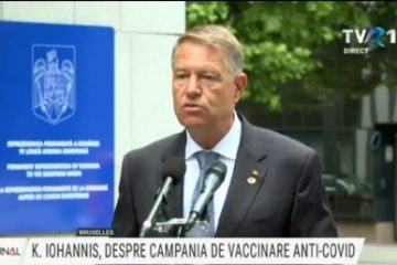 Klaus Iohannis: Pandemia nu s-a terminat. Acum suntem într-o pauză de vară, dar pandemia revine cu noi şi noi variante, mutaţii ale virusului şi singura protecţie este vaccinul