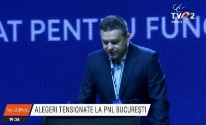 Alegeri tensionate la PNL București. Primarul Sectorul 6, Ciprian Ciucu, a fost ales lider al filialei. Susținătorul lui a fost Florin Cîțu