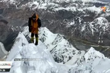 Performanțe inegalabile stabilite de alpiniștii români! Record feminin la peste 8000 de metri altitudine