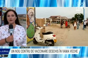 Centru de vaccinare deschis la Vama Veche. Coordonatorul campaniei de vaccinare, Valeriu Gheorghiță, despre varianta Delta: Suntem într-o etapă de la transmitere sporadică la transmitere comunitară