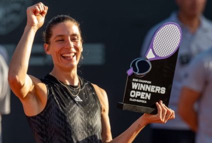 Orașul Cluj-Napoca va mai găzdui un turneu WTA, în octombrie. Prima ediție a Winners Open a fost câștigată de Andrea Petkovic