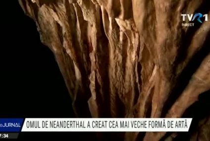 Omul de Neanderthal a creat cea mai veche formă de artă