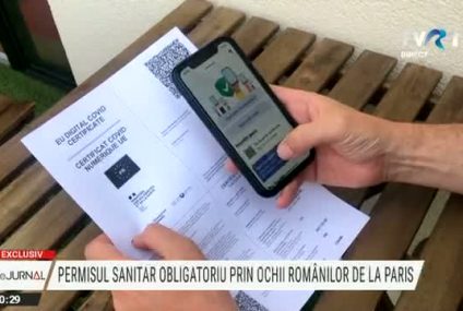 EXCLUSIV Permisul sanitar obligatoriu, prin ochii românilor de la Paris