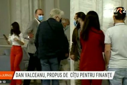 Dan Vâlceanu este propunerea premierului Cîțu pentru portofoliul de la Ministerul Finanțelor
