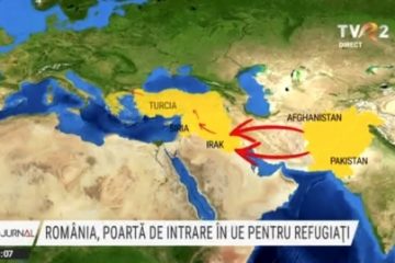 România, poartă de intrare în UE pentru refugiaţi. În centrele din Timișoara sunt tot mai mulți afgani