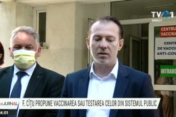 Cîţu: Cei care lucrează în sistemul bugetar ar trebui cu toţii să fie vaccinaţi sau testaţi. România este pregătită pentru un val patru al pandemiei de COVID-19