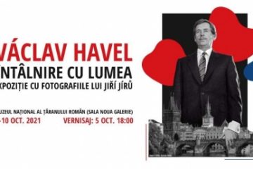 Expoziţia “Vaclav Havel: întâlnire cu lumea”, de vineri, la Muzeul Naţional al Ţăranului Român
