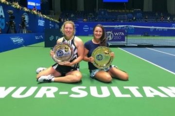TENIS Monica Niculescu şi Anna-Lena Friedsam au câştigat titlul la dublu la Nur-Sultan (WTA)