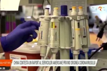 China respinge un raport al serviciilor secrete americane care nu exclude posibilitatea scăpării coronavirusului dintr-un laborator