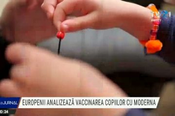 Vaccinul Moderna, evaluat pentru copiii cu vârsta între 6 și 11 ani