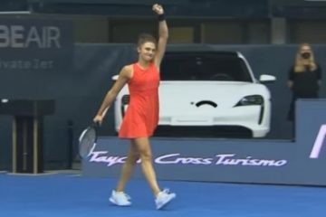 Jaqueline Cristian s-a calificat  în a doua semifinală WTA a carierei, la Linz, după ce a învins-o pe Veronica Kudermetova. În penultimul act o întâlnește pe Simona Halep