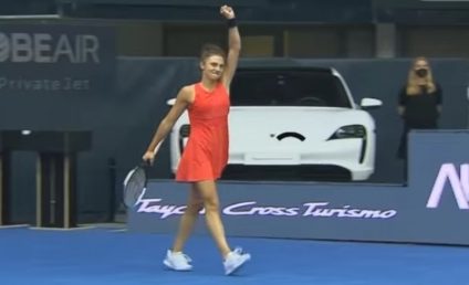 Jaqueline Cristian s-a calificat  în a doua semifinală WTA a carierei, la Linz, după ce a învins-o pe Veronica Kudermetova. În penultimul act o întâlnește pe Simona Halep
