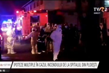 Procurorii şi specialiştii INSEMEX iau în calcul mai multe ipoteze în cazul incendiului de la Spitalul Judeţean de Urgenţă din Ploiești, în urma căruia au murit doi pacienți