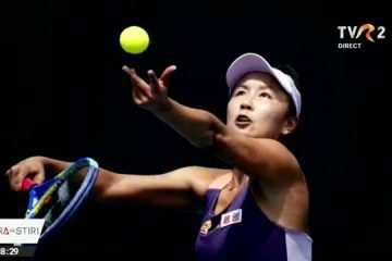 Una dintre cele mai mari jucătoare de tenis din China, Peng Shuai, a dispărut după ce a dezvăluit că a fost violată de fostul vicepremier
