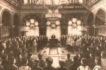 15/28 noiembrie 1918: “Unirea necondiţionată şi pentru vecie a Bucovinei, în vechile ei hotare,  cu Regatul României”. 28 noiembrie – Ziua Bucovinei