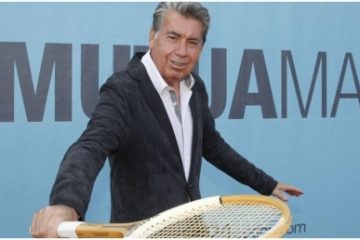 A murit fostul mare jucător de tenis Manolo Santana. Simona Halep: Am pierdut o legendă a tenisului și un mare om