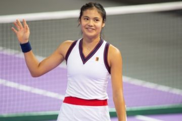 Tenis: Emma Răducanu, printre candidaţii la titlul de Personalitatea ivă a Anului (BBC)