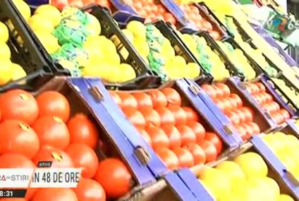 Zeci de tone de mandarine și lămâi și opt tone de struguri cu pesticide descoperite în ultimele două zile