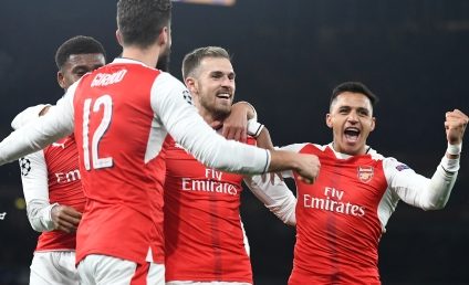 Fotbal: Arsenal Londra a urcat pe locul al patrulea în Premier League