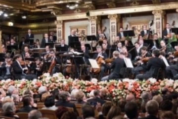Concertul de Anul Nou susținut de Orchestra Filarmonicii din Viena, în direct, la TVR 1 şi pe tvrplus.ro