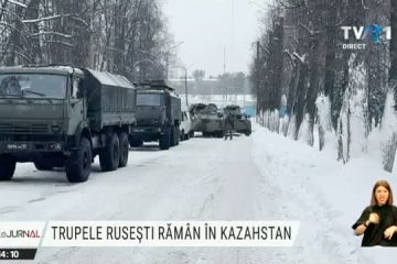 Doliu naţional în Kazahstan pentru victimele revoltelor de săptămâna trecută. Blocajul informativ continuă, nu există internet, nu se pot scoate bani de la bancă
