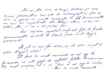 Scrisoarea poliţistului care a accidentat mortal o fetiţă pe trecerea de pietoni „Aş face orice să pot întoarce timpul, orice!”