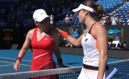 Simona Halep se oprește în optimile turneului de Grand Șlam Australian Open, după ce a fost învinsă de franțuzoaica Alize Cornet (6-4, 3-6, 6-4)