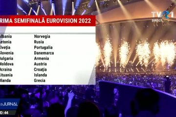 România va intra în cea de-a doua semifinală a concursului Eurovision 2022, pe 12 mai