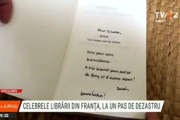 EXCLUSIVITATE Cartea, produs considerat ‘neesențial’ în pandemie, dar vital pentru bugetul librarilor francezi și pentru public. Modelul bibliotecilor de pe străzi