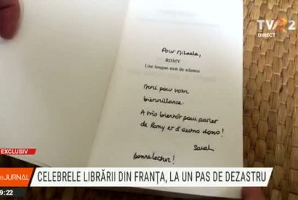 EXCLUSIVITATE Cartea, produs considerat ‘neesențial’ în pandemie, dar vital pentru bugetul librarilor francezi și pentru public. Modelul bibliotecilor de pe străzi