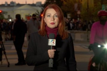 Statele divizate ale Americii | „Cum am trăit lângă Casa Albă săptămâna în care America s-a despărțit de Trump”. Un text de Ramona Avramescu, trimisul special al TVR la Washington