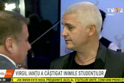 Virgil Ianțu, întâlnire online cu studenți ai Universității Naționale de Muzică București
