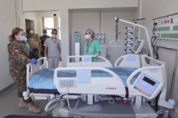 Ministrul Sănătății anunță că avem 1.400 de paturi pentru terapie intensivă și alte 280 în pregătire. 1.249 de persoane cu COVID-19 sunt internate la ATI