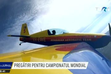 EXCLUSIVITATE Zi de antrenament cu piloții Aeroclubului României pentru marile competiții de anul viitor