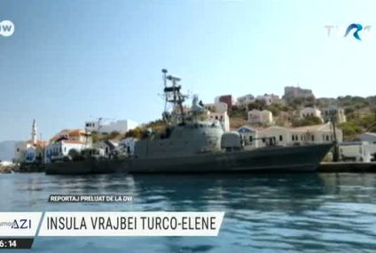 Kastellorizo, insula vrajbei turco-elene. Un reportaj Deutsche Welle