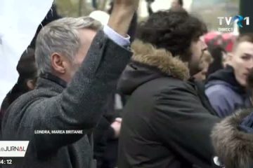 Revoltă la Londra. Britanicii nu mai vor carantină