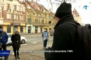 Pe urmele Revoluției din Timișoara. Traseu turistic în orașul-martir