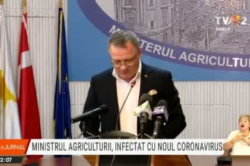 Ministrul Tineretului și ului s-a autoizolat acasă, după ce a intrat în contact cu ministrului Agriculturii, infectat cu noul coronavirus