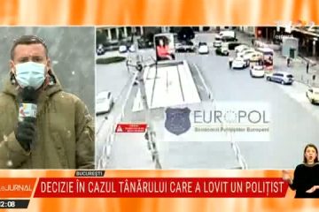 Bărbatul care a acroșat cu mașina un polițist, plasat sub control judiciar. Conducătorul auto este fiul unui angajat din cadrul Secretariatului General al Guvernului