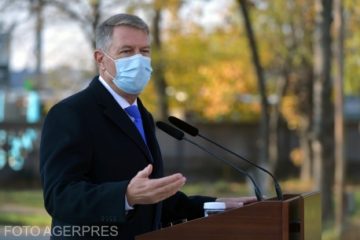 Președintele Klaus Iohannis vizitează astăzi Spitalul Universitar de Urgență București