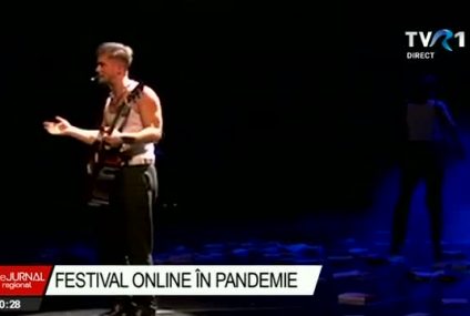 Festivalul Internațional al Teatrului de Studio de la Pitești se desfășoară online
