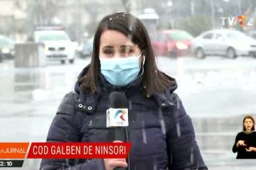 Ninsori în sudul, estul Munteniei și în Dobrogea. Se circulă în condiții de iarnă