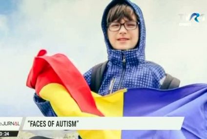 ”Faces of autism” – un proiect fotografic inedit care adună 50 de portrete și povești ale unor copii și adulți cu tulburări din spectrul autist