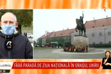 #NOISUNTEMROMÂNIA Ceremonii puține și cu restricții la Alba Iulia, de Ziua Națională a României. DSP Alba va propune Comitetului Județean pentru Situații de Urgență încetarea carantinei
