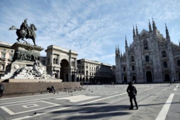 Italia va interzice petrecerile în aer liber în seara de Revelion