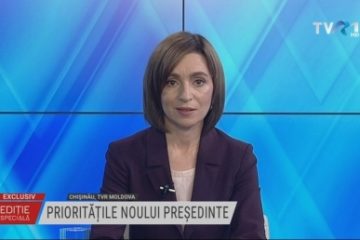 EXCLUSIVITATE Maia Sandu: Acțiunile mele pe termen scurt se axează pe pandemie și pe combaterea corupției / Vreau să vedem cât mai multe investiții românești în Republica Moldova