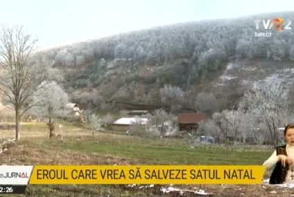 #NOISUNTEMROMANIA A cumpărat case din satul acum pustiu și vrea să readucă la viață o întreagă comunitate