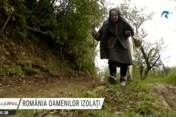 #NOISUNTEMROMANIA Emisiunea “Izolați în România” și TVR, alături de oamenii din cătunele de munte